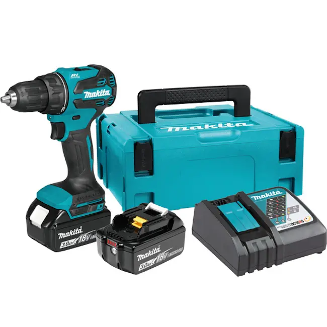 Makita akumulatorska bušilica-odvijač 18V LXT DDF490RFJ Makita akumulatorska bušilica-odvijač 18V LXT DDF490RFJ