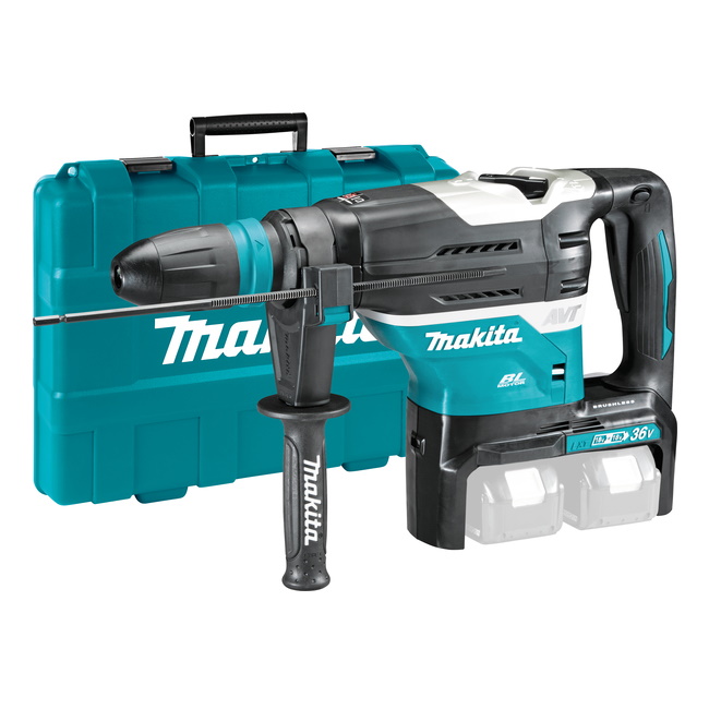 Makita aku čekić bušilica 18+18V DHR400ZKN