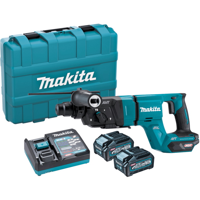 Makita aku čekić bušilica 40V max XGT HR007GM201