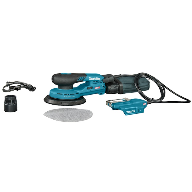 Makita akumulatorska ekscentrična brusilica 40V BO004CGZ Makita akumulatorska ekscentrična brusilica 40V BO004CGZ