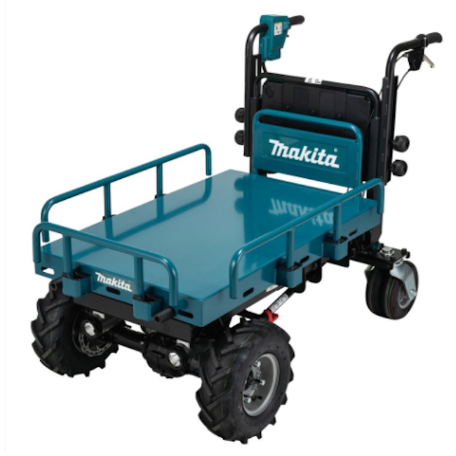 Makita akumulatorska kolica sa makazastim liftom 18+18V DCU601Z Makita akumulatorska kolica sa makazastim liftom 18+18V DCU601Z