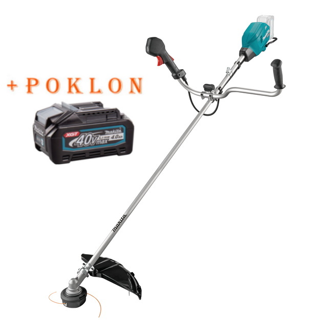 Makita akumulatorska kosa/trimer UR006GZ02 + POKLON Makita baterija XGT Li-ion 40V/4.0Ah BL4040F 1910N6-8 Makita akumulatorska kosa/trimer UR006GZ02 + POKLON Makita baterija XGT Li-ion 40V/4.0Ah BL4040F 1910N6-8