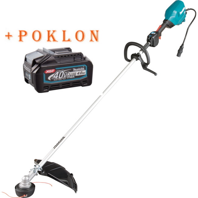 Makita akumulatorska kosa/trimer UR201CZ + POKLON Makita baterija XGT Li-ion 40V/4.0Ah BL4040F 1910N6-8 Makita akumulatorska kosa/trimer UR201CZ + POKLON Makita baterija XGT Li-ion 40V/4.0Ah BL4040F 1910N6-8