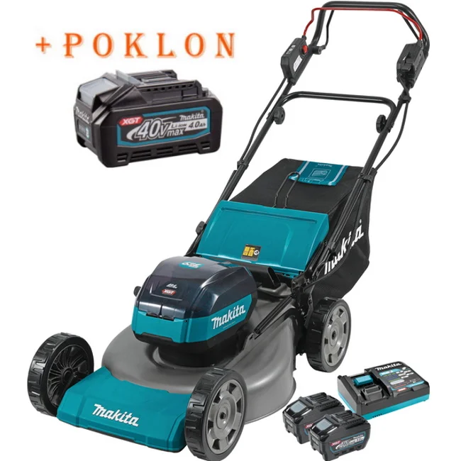 Makita akumulatorska kosilica LM002GT201 + POKLON Makita baterija XGT Li-ion 40V/4.0Ah BL4040F 1910N6-8 Makita akumulatorska kosilica LM002GT201 + POKLON Makita baterija XGT Li-ion 40V/4.0Ah BL4040F 1910N6-8