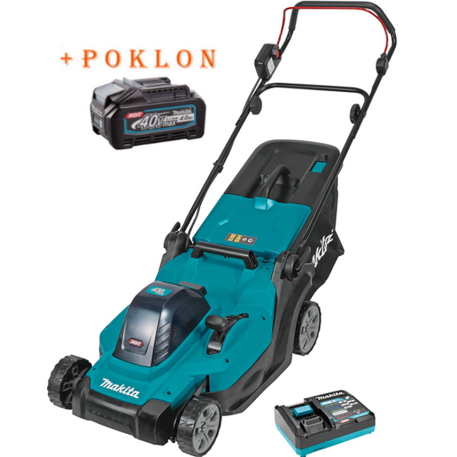 Makita akumulatorska kosilica LM004GM103+ POKLON Makita baterija XGT Li-ion 40V/4.0Ah BL4040F 1910N6-8