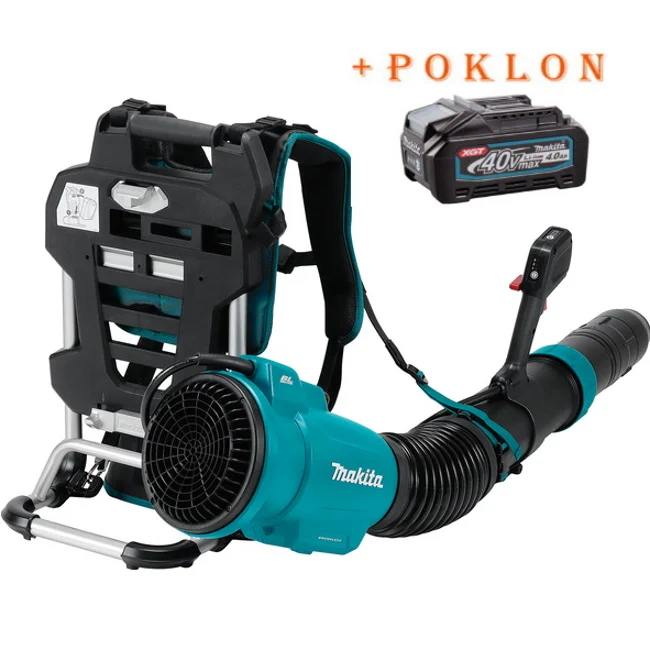 Makita akumulatorska duvaljka 40V MAX UB004CZ + POKLON Makita baterija XGT Li-ion 40V/4.0Ah BL4040F 1910N6-8 Makita akumulatorska duvaljka 40V MAX UB004CZ + POKLON Makita baterija XGT Li-ion 40V/4.0Ah BL4040F 1910N6-8