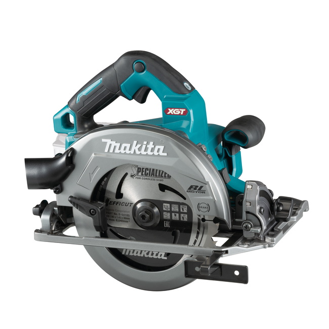 Makita akumulatorska ručna kružna testera 40V max XGT bez baterije i punjača HS004GZ Makita akumulatorska ručna kružna testera 40V max XGT bez baterije i punjača HS004GZ