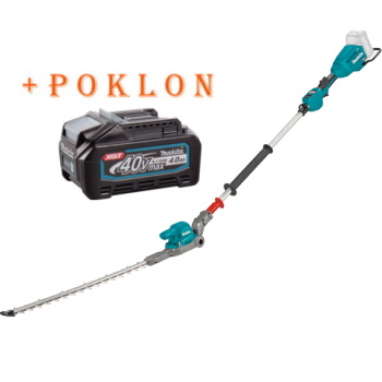 Makita akumulatorske makaze za živu ogradu bez baterije i punjača 40V XGT  600mm UN001GZ + POKLON Makita baterija XGT Li-ion 40V/4.0Ah BL4040F 1910N6-8