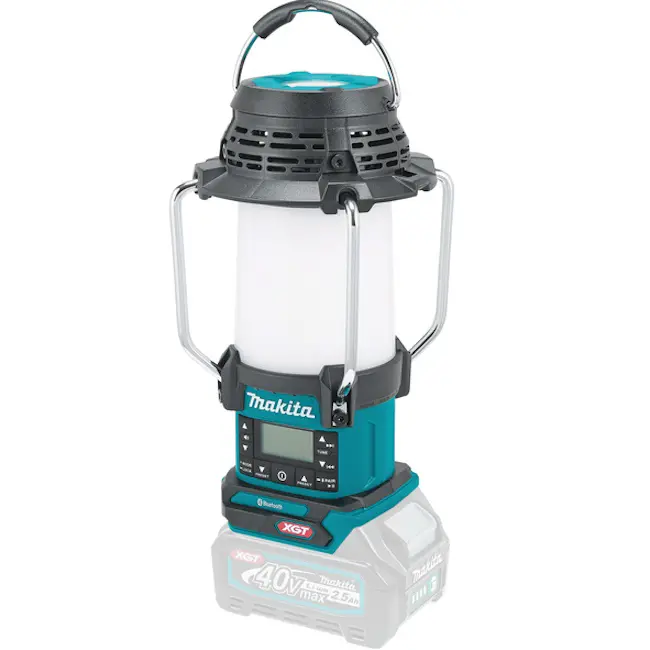 Makita akumulatorski radio sa fenjerom 40V max XGT MR010GZ