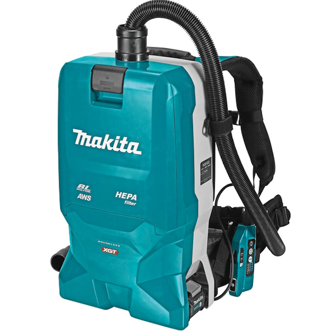 Makita akumulatorski ranac usisivač 40V XGT 180W 6l VC012GZ01