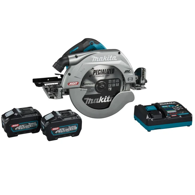Makita akumulatorska ručna kružna testera 40V max XGT HS011GT201 Makita akumulatorska ručna kružna testera 40V max XGT HS011GT201