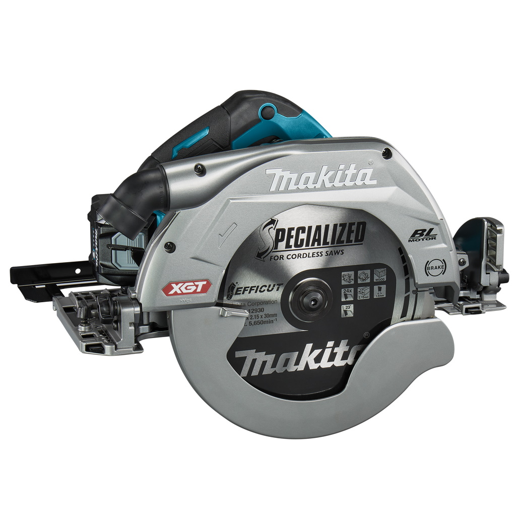 Makita akumulatorska ručna kružna testera 40V max XGT bez baterije i punjača HS011GZ