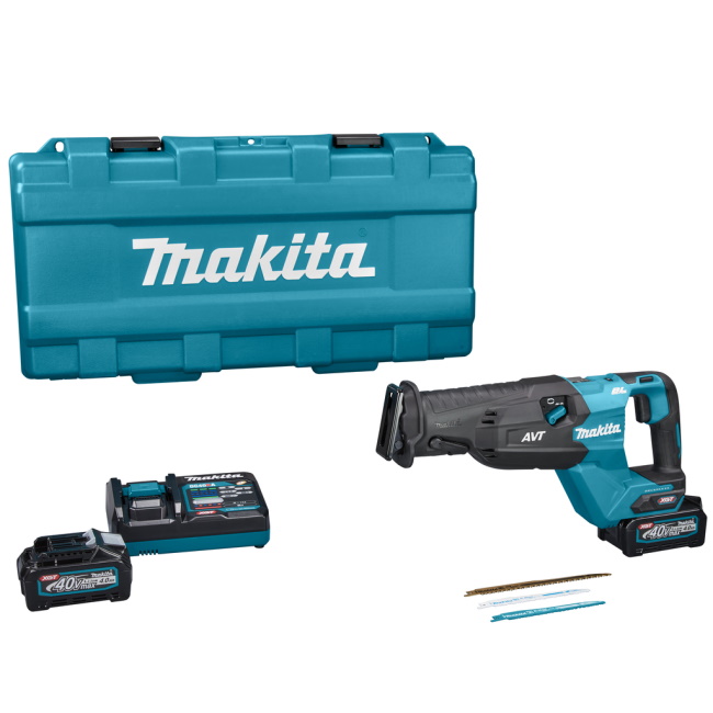 Makita akumulatorska testera 40V max JR002GM201