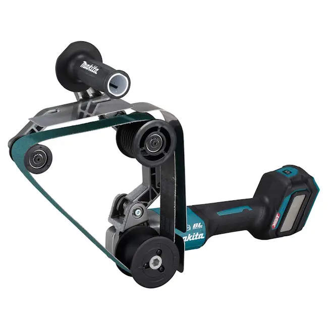 Makita akumulatorska tračna brusilica za cevi 40V XGT 40x760mm BS002GZ Makita akumulatorska tračna brusilica za cevi 40V XGT 40x760mm BS002GZ