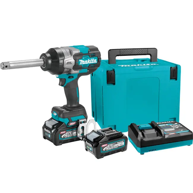 Makita akumulatorski udarni odvijač 40V max XGT TW011GM201