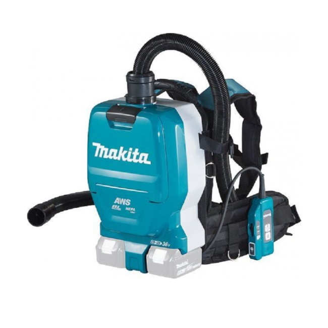 Makita akumulatorski usisivač ranac 18+18V LXT bez baterije i punjača DVC265ZX Makita akumulatorski usisivač ranac 18+18V LXT bez baterije i punjača DVC265ZX