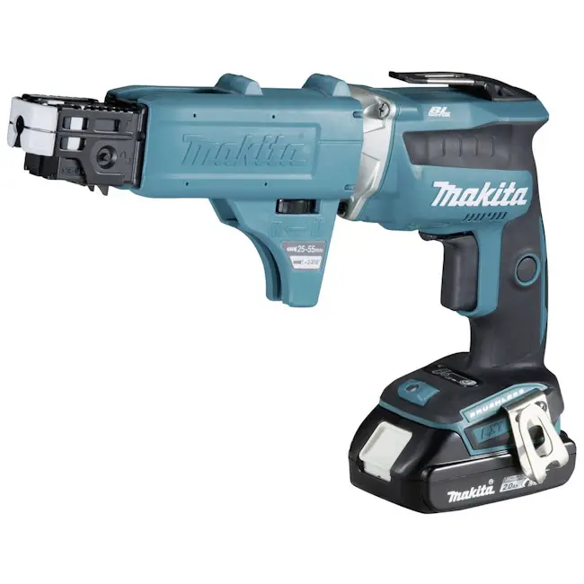Makita aku zavrtač za suvu gradnju 18V DFS452AJX2 Makita aku zavrtač za suvu gradnju 18V DFS452AJX2