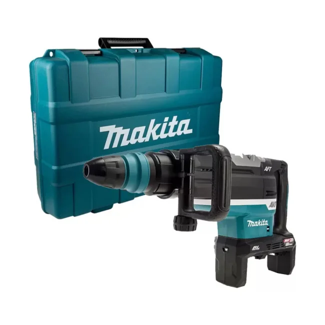 Makita aku čekić bušilica 40+40V max XGT bez baterije i punjača HR006GZ Makita aku čekić bušilica 40+40V max XGT bez baterije i punjača HR006GZ