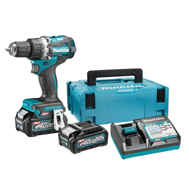 Makita akumulatorska bušilica odvijač 40V max XGT DF002GA201 Makita akumulatorska bušilica odvijač 40V max XGT DF002GA201