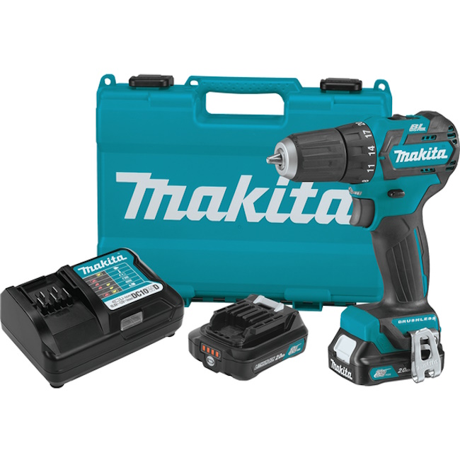 Makita akumulatorska bušilica odvijač DF332DSAE