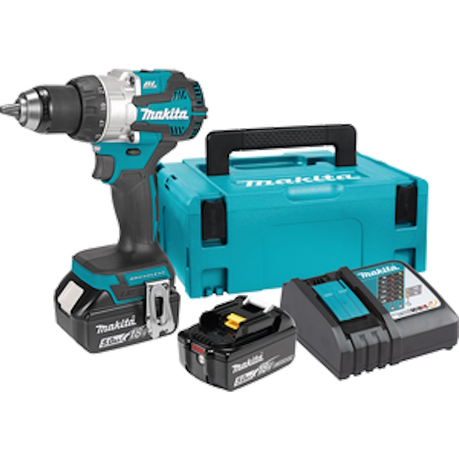 Makita akumulatorska bušilica odvijač 18V DDF489RTJ Makita akumulatorska bušilica odvijač 18V DDF489RTJ