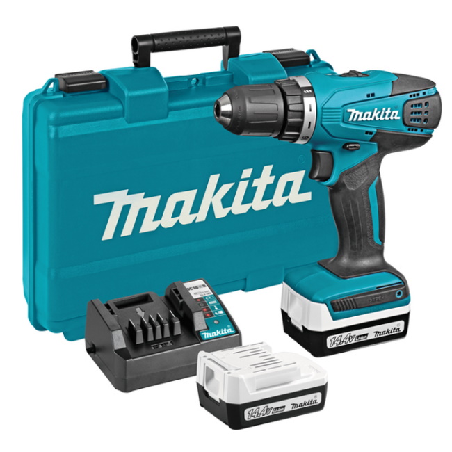 Makita akumulatorska bušilica odvijač 14.4V G serija DF347D001 Makita akumulatorska bušilica odvijač 14.4V G serija DF347D001