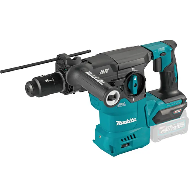 Makita akumulatorska čekić-bušilica 40V max XGT HR009GZ