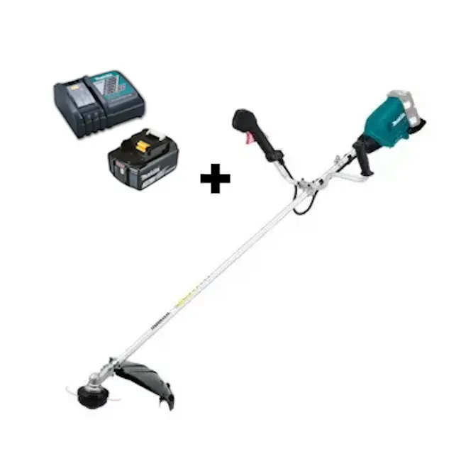 Makita akumulatorska kosa LXT 18V DUR369AZ + set baterija BL1830B + punjač DC18RC 191A24-4