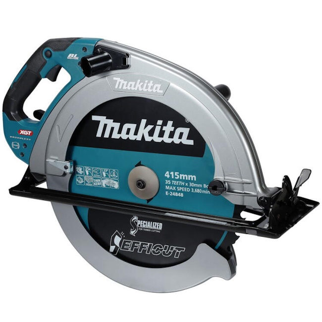 Makita akumulatorska kružna testera XGT 40V HS013GT101 Makita akumulatorska kružna testera XGT 40V HS013GT101