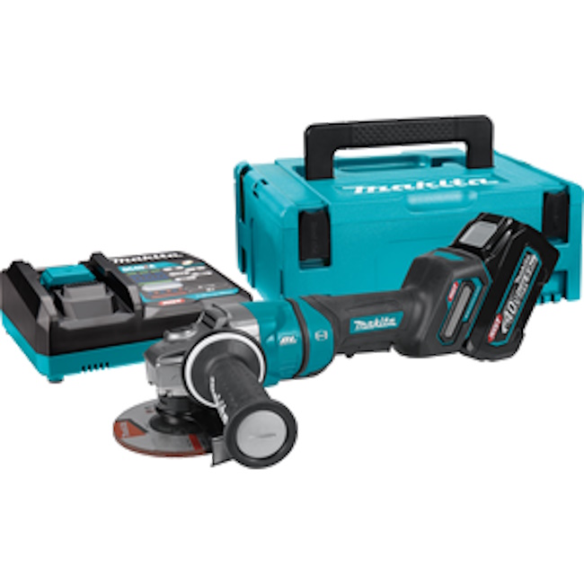 Makita akumulatorska ugaona brusilica 40V GA050GT101