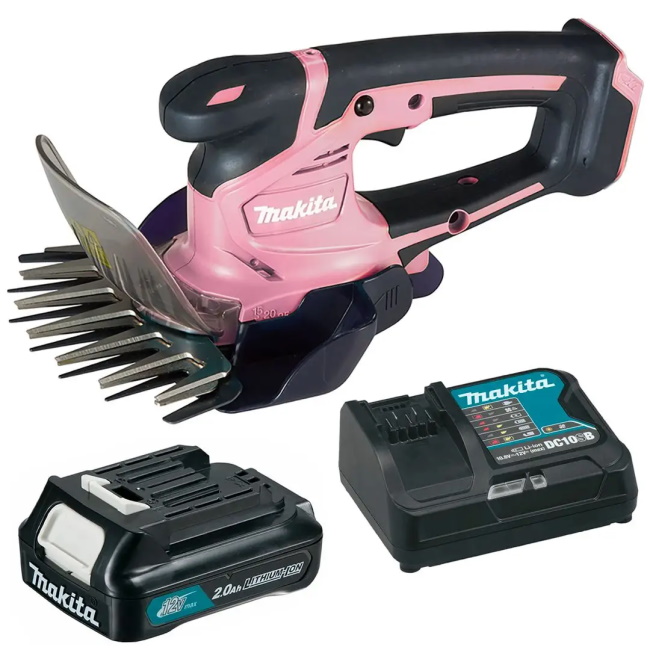 Makita akumulatorske makaze za travu LADY UM600DSAP Makita akumulatorske makaze za travu LADY UM600DSAP