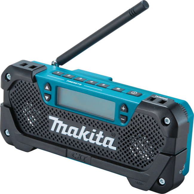 Makita akumulatorski radio DEBMR052