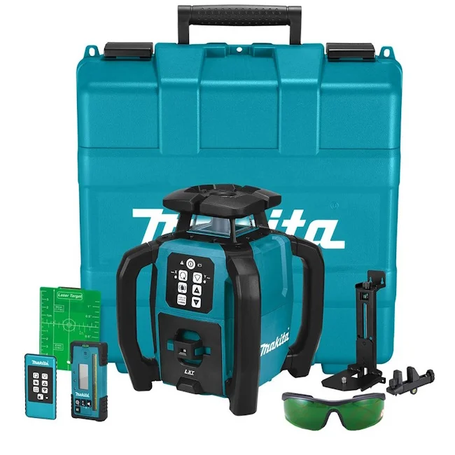 Makita akumulatorski rotacioni laser 18V LXT / 40Vmax XGT SKR001Z Makita akumulatorski rotacioni laser 18V LXT / 40Vmax XGT SKR001Z
