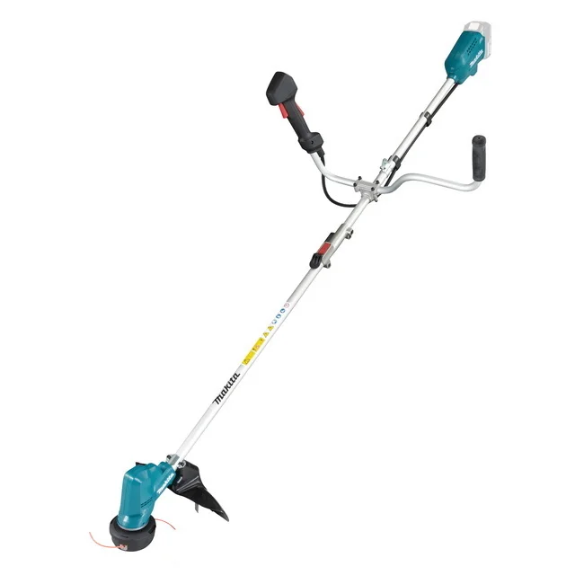 Makita akumulatorski trimer za travu 18V bez baterije i punjača DUR191UZ Makita akumulatorski trimer za travu 18V bez baterije i punjača DUR191UZ