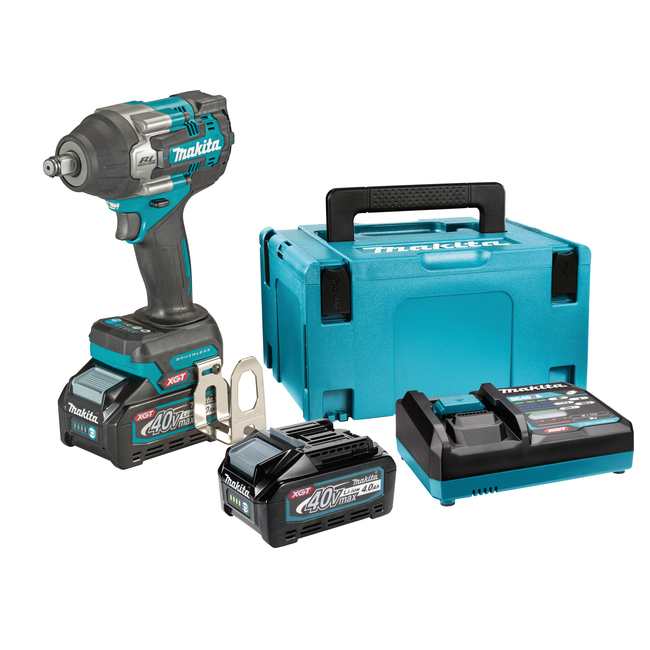 Makita akumulatorski udarni odvijač 40V XGT TW007GM201