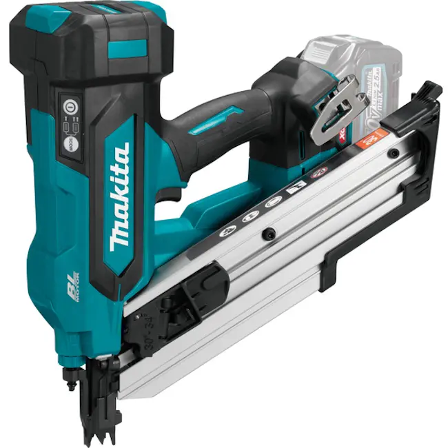 Makita akumulatorski zabijač eksera 40V max XGT BN001GZ Makita akumulatorski zabijač eksera 40V max XGT BN001GZ