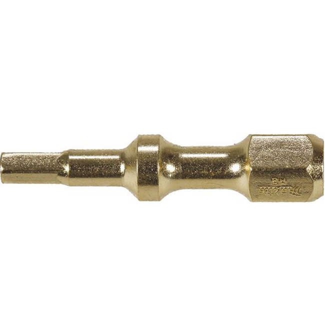 Makita bits nastavak inbus H4 Gold 2/1 B-42341 Makita bits nastavak inbus H4 Gold 2/1 B-42341
