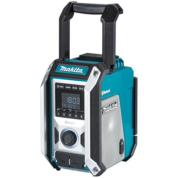 Makita akumulatorski bluetooth radio DMR114 