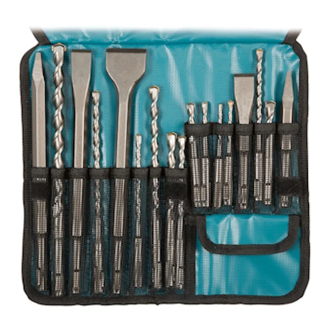 Makita burgija i dleta SDS-plus set 17/1 D-53073 Makita burgija i dleta SDS-plus set 17/1 D-53073