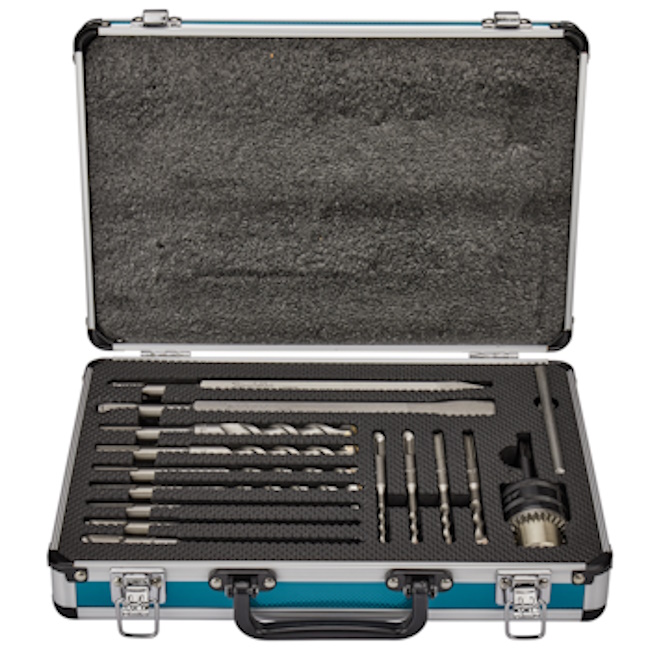Makita burgija i dleta SDS-plus set 14/1 D-71174 Makita burgija i dleta SDS-plus set 14/1 D-71174