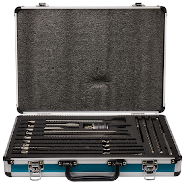 Makita burgija i dleta SDS-plus set 18/1 D-71180 Makita burgija i dleta SDS-plus set 18/1 D-71180