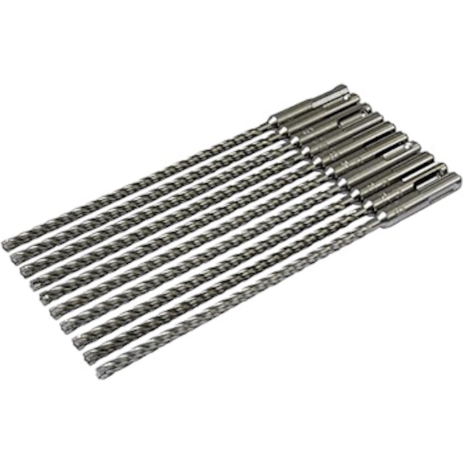 Makita burgija Namesis II SDS-plus 6x165mm set 10/1 B-63264 Makita burgija Namesis II SDS-plus 6x165mm set 10/1 B-63264