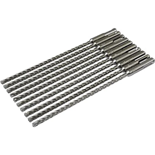 Makita burgija Namesis II SDS-plus 6x165mm set 10/1 B-63264 Makita burgija Namesis II SDS-plus 6x165mm set 10/1 B-63264