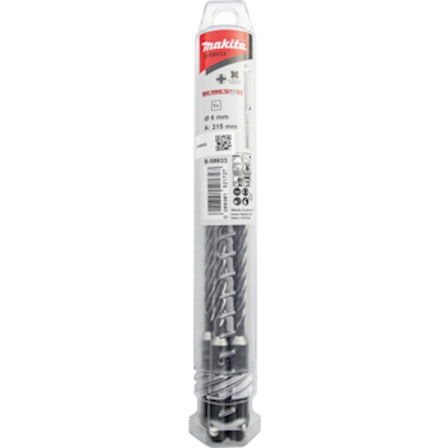 Makita burgija Namesis II SDS-plus set 5/1 B-58833 Makita burgija Namesis II SDS-plus set 5/1 B-58833