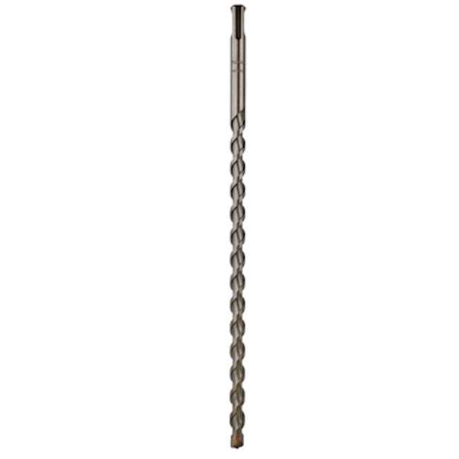 Makita burgija sa vrhom za centriranje SDS-plus 12x350mm B-56035 Makita burgija sa vrhom za centriranje SDS-plus 12x350mm B-56035