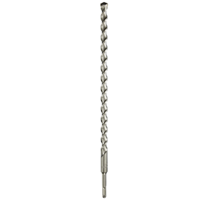 Makita burgija standard SDS-plus 18x460mm D-17566 Makita burgija standard SDS-plus 18x460mm D-17566