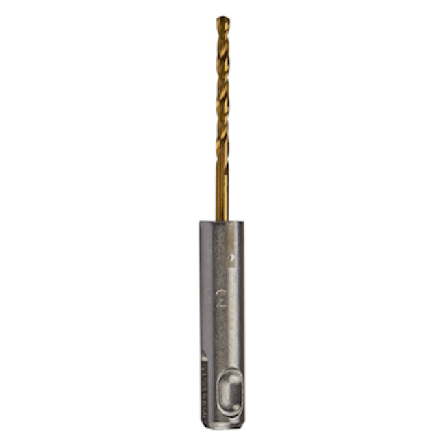 Makita burgija za metal HSS-TiN SDS-plus 3x90mm B-57401 Makita burgija za metal HSS-TiN SDS-plus 3x90mm B-57401