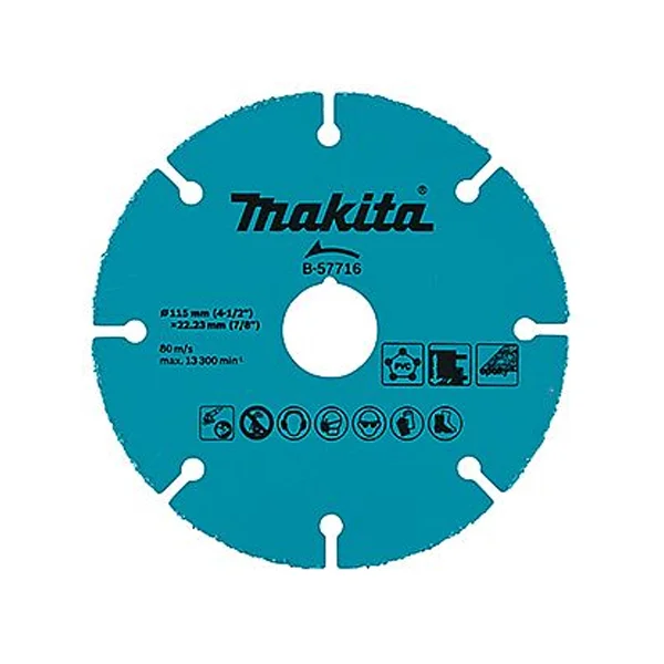 Makita dijamantska ploča sa volfram karbidnim rubom B-57722 Makita dijamantska ploča sa volfram karbidnim rubom B-57722
