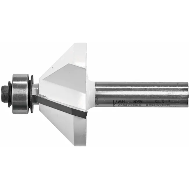 Makita konturno glodalo za zakošenje rubova sa ležajem D-48658