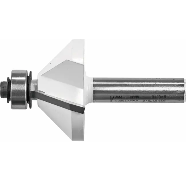 Makita konturno glodalo za zakošenje rubova sa ležajem D-48692